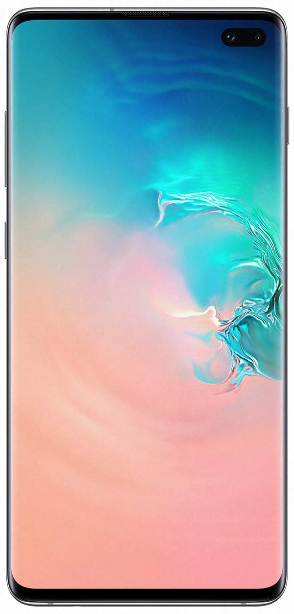 Samsung Galaxy S10+ Dual SIM, 128 GB interner Speicher, 8 GB RAM, prism white, [Standard] Andere Eur