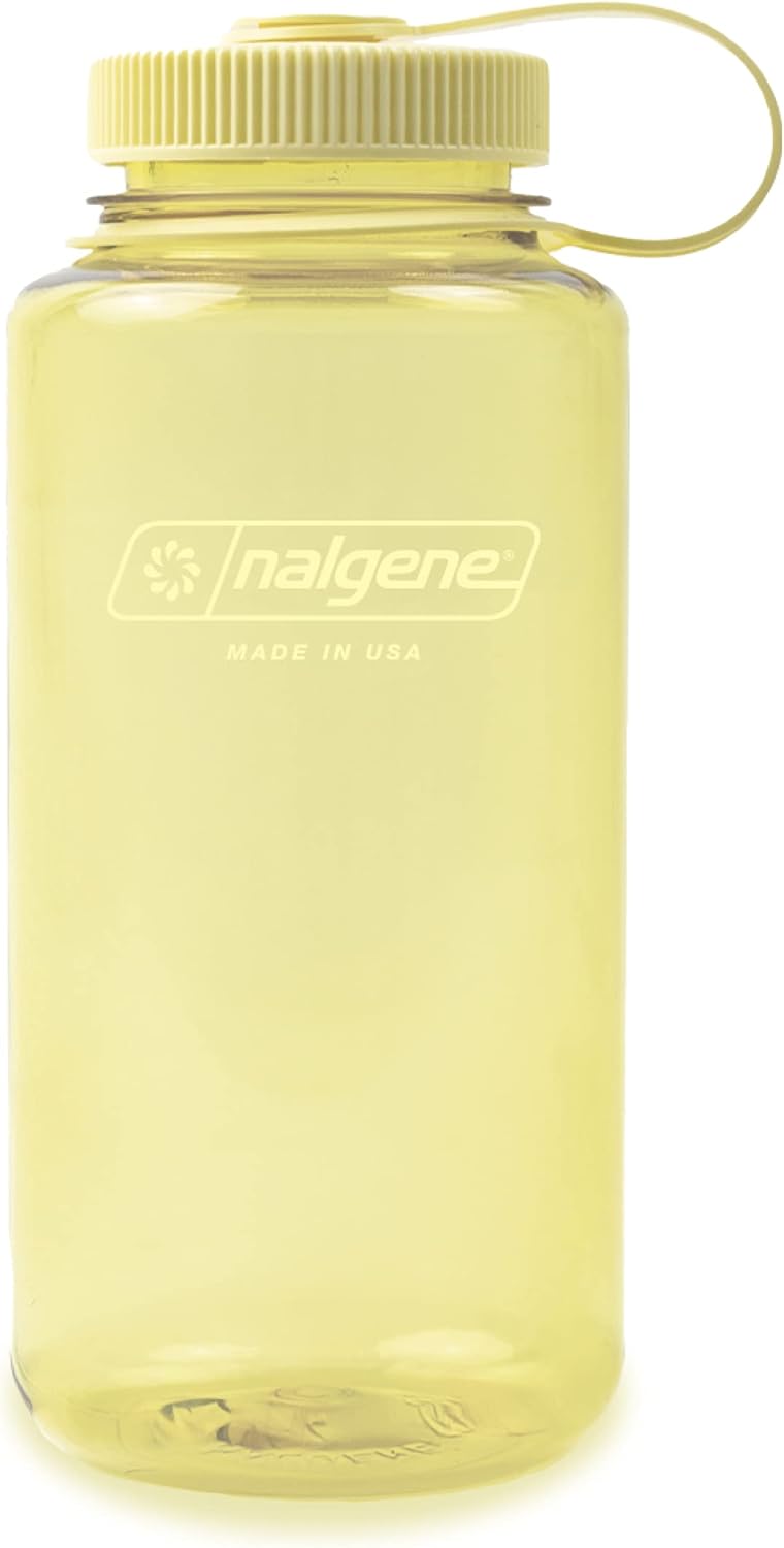 Nalgene Monochrome Wasserflasche, BPA-frei, recycelt, für Rucksackreisen, Wandern, Fitnessstudio, br