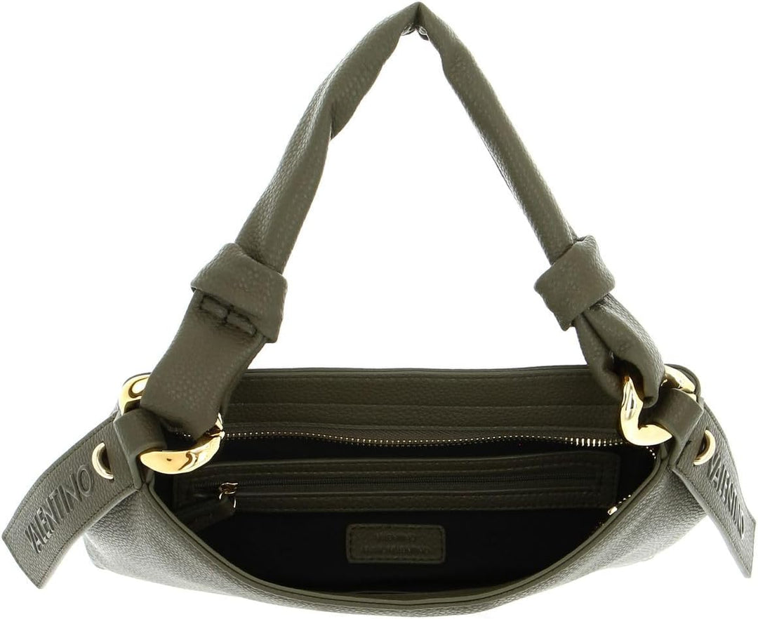 Valentino Damen Ring Re Schultertasche Militär, Militär