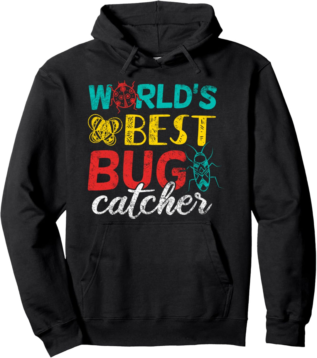 Käfersammler Krabbeltiere Kids Jungs Insekten Pullover Hoodie