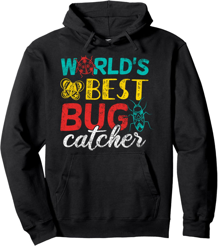 Käfersammler Krabbeltiere Kids Jungs Insekten Pullover Hoodie