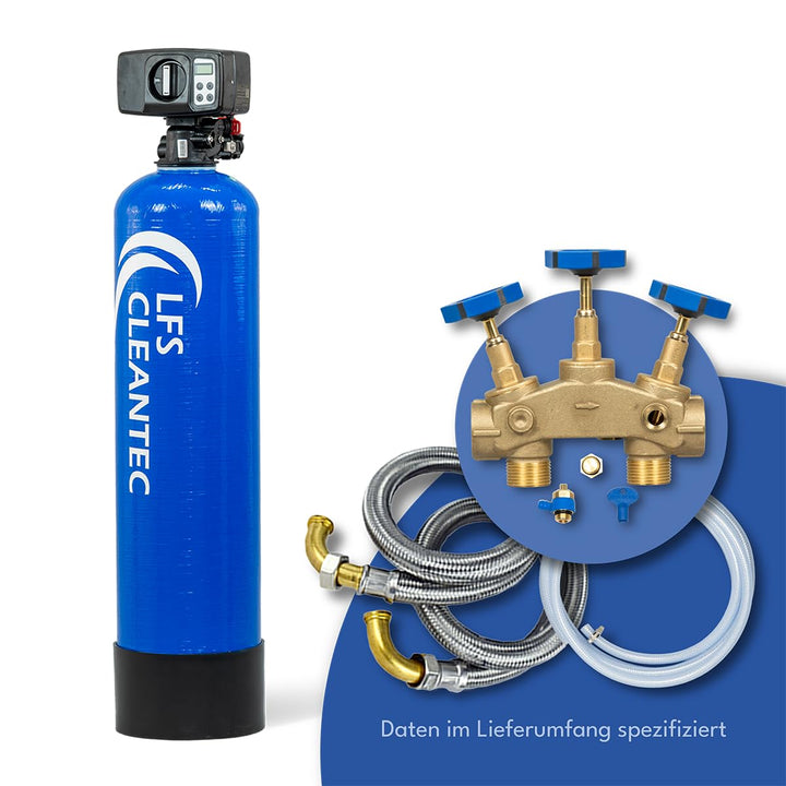 Eisenfilter FEBB - Enteisenungsanlage für Brunnenwasser FEBB 30 BIRM Anschlussset