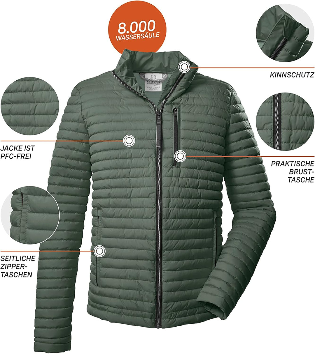 G.I.G.A. DX Herren Gs 121 Mn Qltd Jckt Casual Steppjacke/Funktionsjacke in Daunenoptik M dunkelmint,