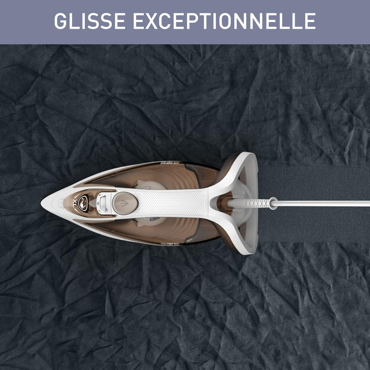 Calor Easygliss Eco Bügeleisen, 2800 W, Dampfleistung 50 g/min, Dampfstossfunktion 240 g/min, bis zu