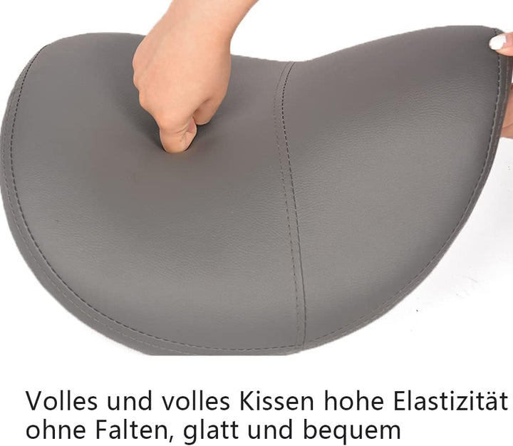 Mingone Sattelhocker Ergonomischer Bürohocker 360° Drehbarer Hocker Arbeitshocker Sattelstuhl Höhenv