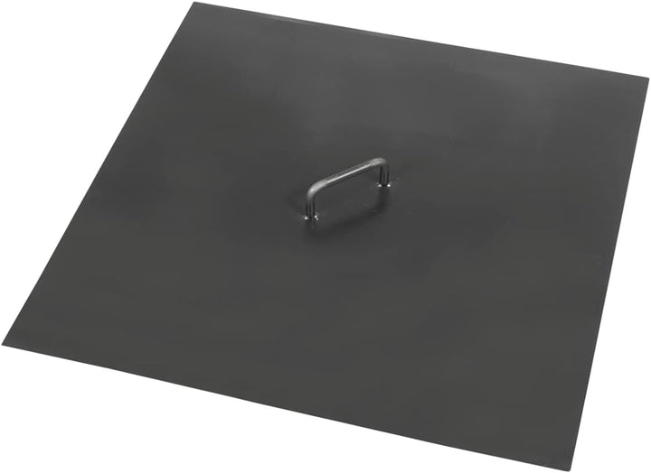 Deckel für Feuerschale Funkenschutz Grillabdeckung Abdeckung für Feuerstelle Grillzubehör