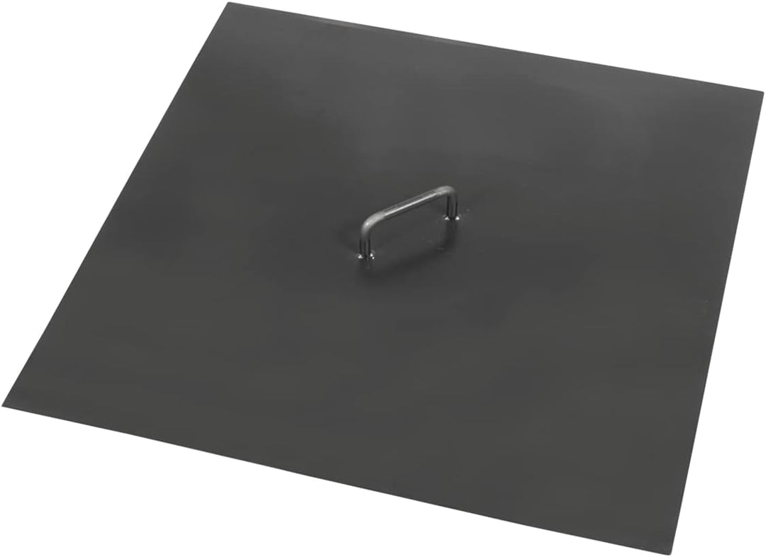 Deckel für Feuerschale Funkenschutz Grillabdeckung Abdeckung für Feuerstelle Grillzubehör