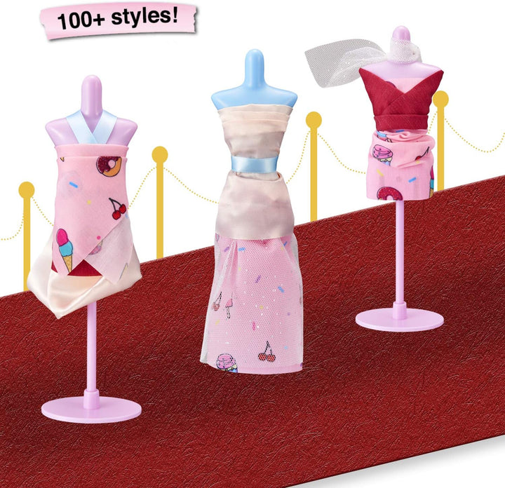 Bandai Harumika – Designer-Set Deluxe – Thema Yummy All Over – Bastelset – Kreiere ohne Nadel und Fa