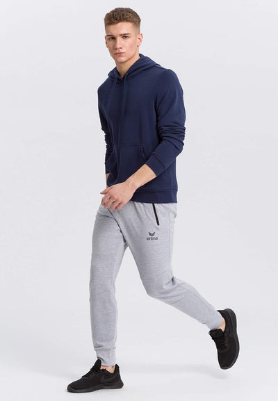 Erima Herren Basic Kapuzen Sweatshirt S New Navy, S New Navy