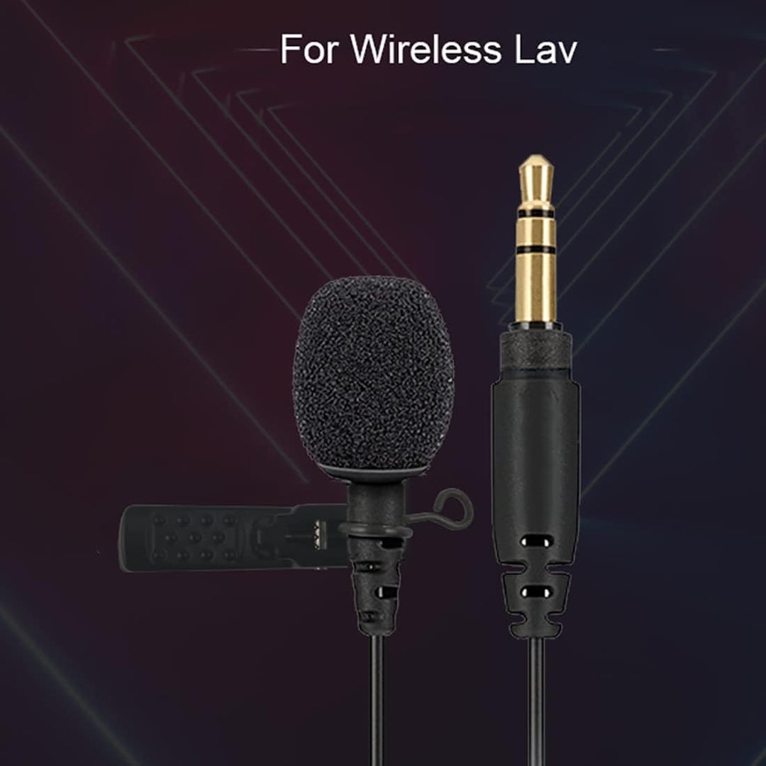 ABS Kunststoff Lavalier Mikrofon Krawattenklammer für Rode Lavalier GO, SmartLav + Ansteckmikrofon,