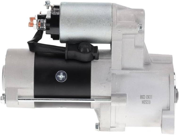 HELLA - Starter/Anlasser - 12V - 2.2kW - für u.a. Mitsubishi Pajero II (V3_W, V2_W, V4_W) - 8EA 012
