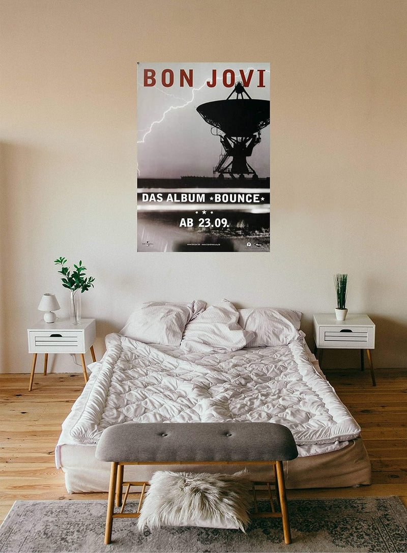 Bon Jovi - Das Album, 2002 » Konzertplakat/Premium Poster | Live Konzert Veranstaltung | DIN A1 «