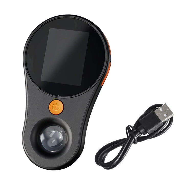 Handy-Mikroskop für Kinder, 2,0" IPS-Bildschirm 500X Tragbares Taschenmikroskop, Lupe Mikroskope, Mi