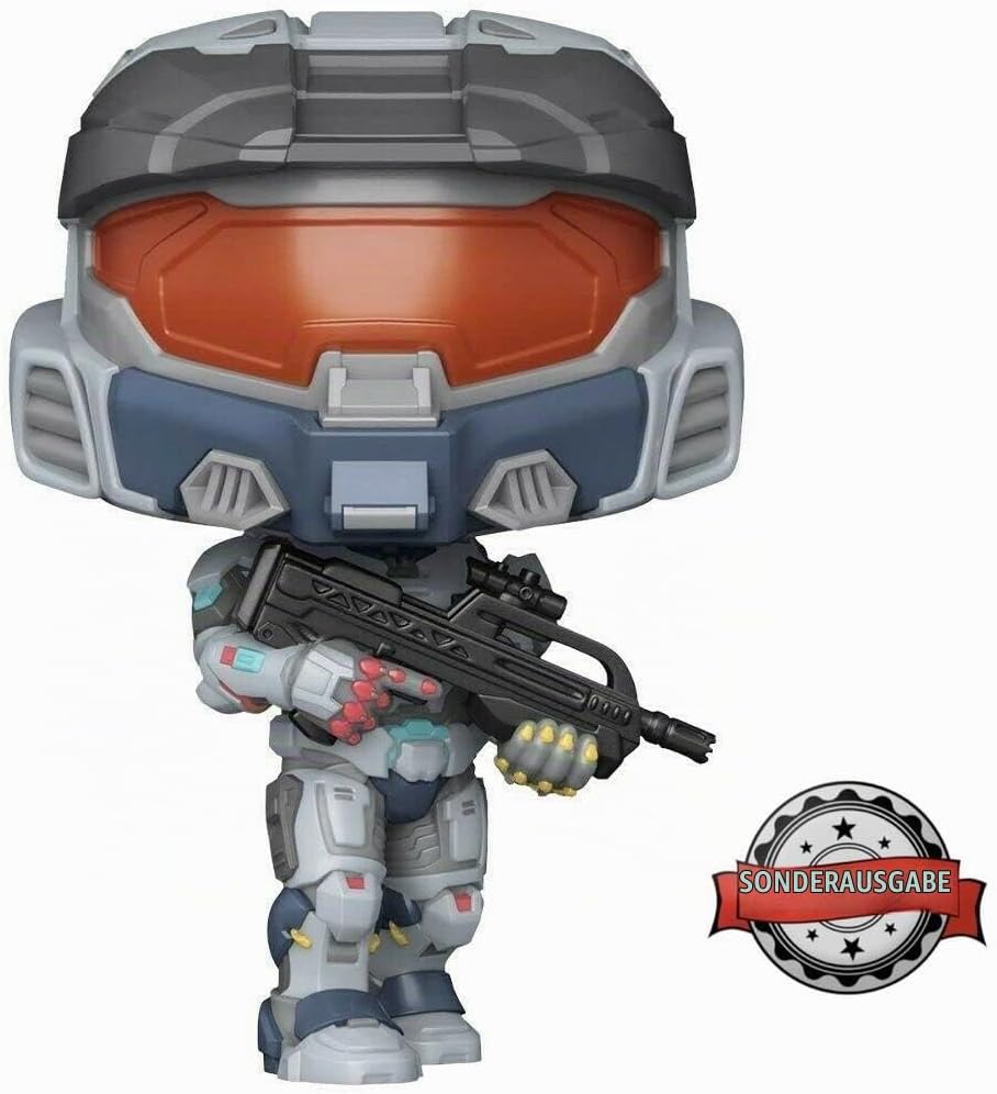 Funko POP Games: Halo Infinite - Mark VII with Weapon Standard