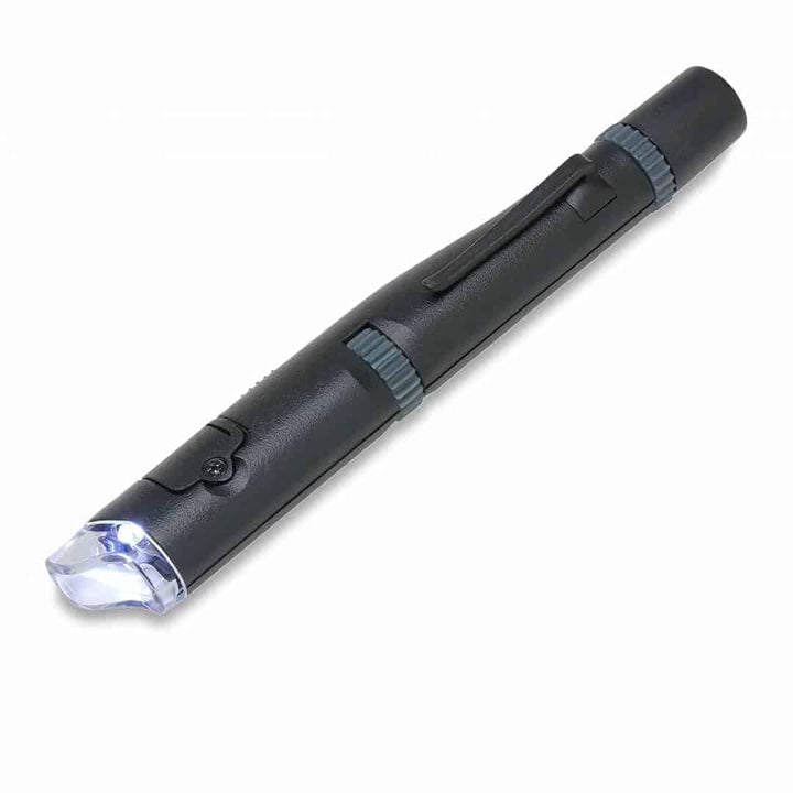 Carson MicroPen 24x-53x Mikroskop- und Lupenstift mit LED (MP-300)