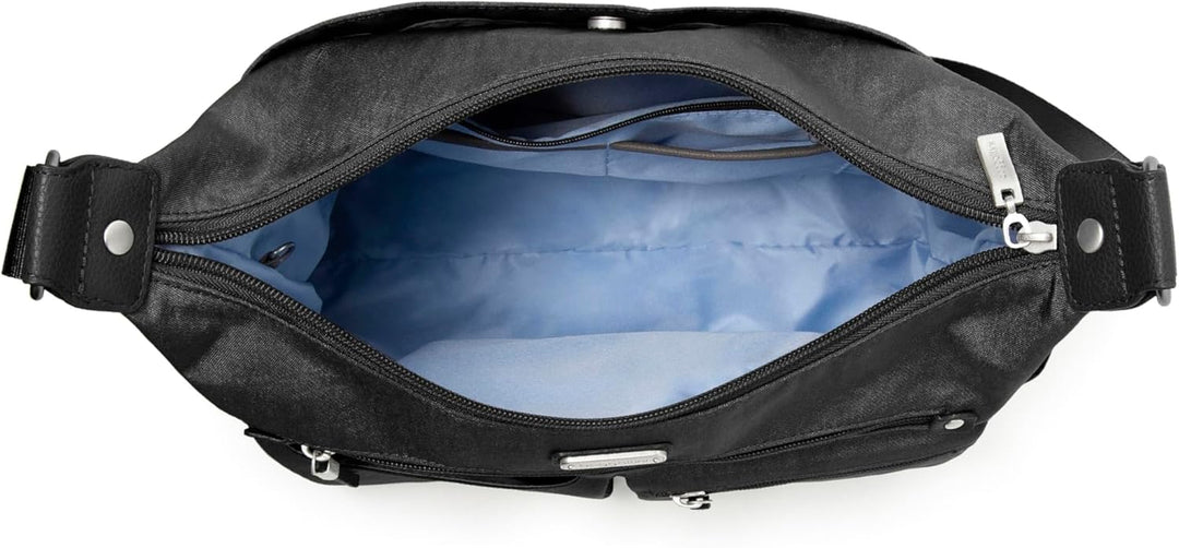 Baggallini Überall Hobo Einheitsgrösse Schwarz, Einheitsgrösse Schwarz