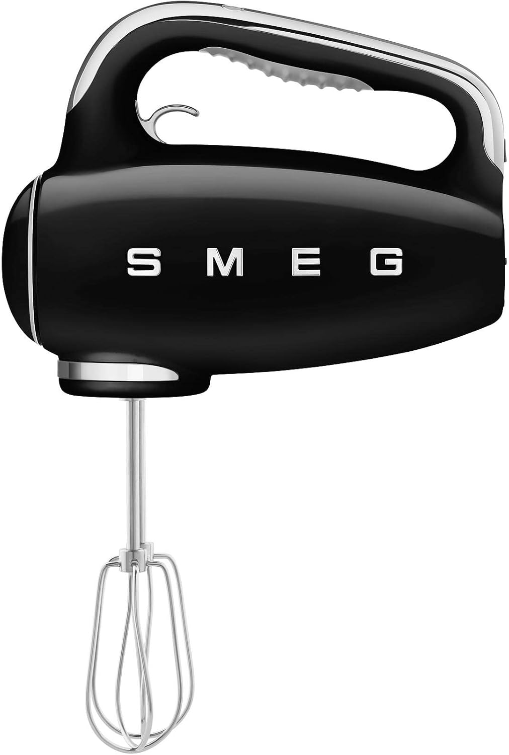 SMEG hmf01bleu Mixer, Kunststoff, Schwarz, Schwarz