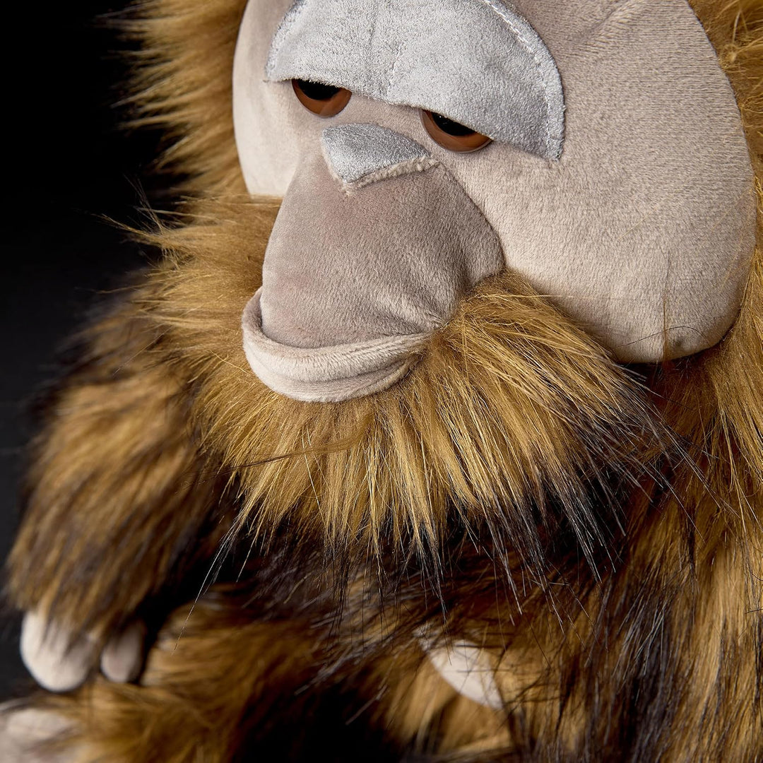 sigikid Plüschtier Oh Oh Utan XXL, BeastsTown für Kinder und Erwachsene zum Sammeln, Schenken, Spiel