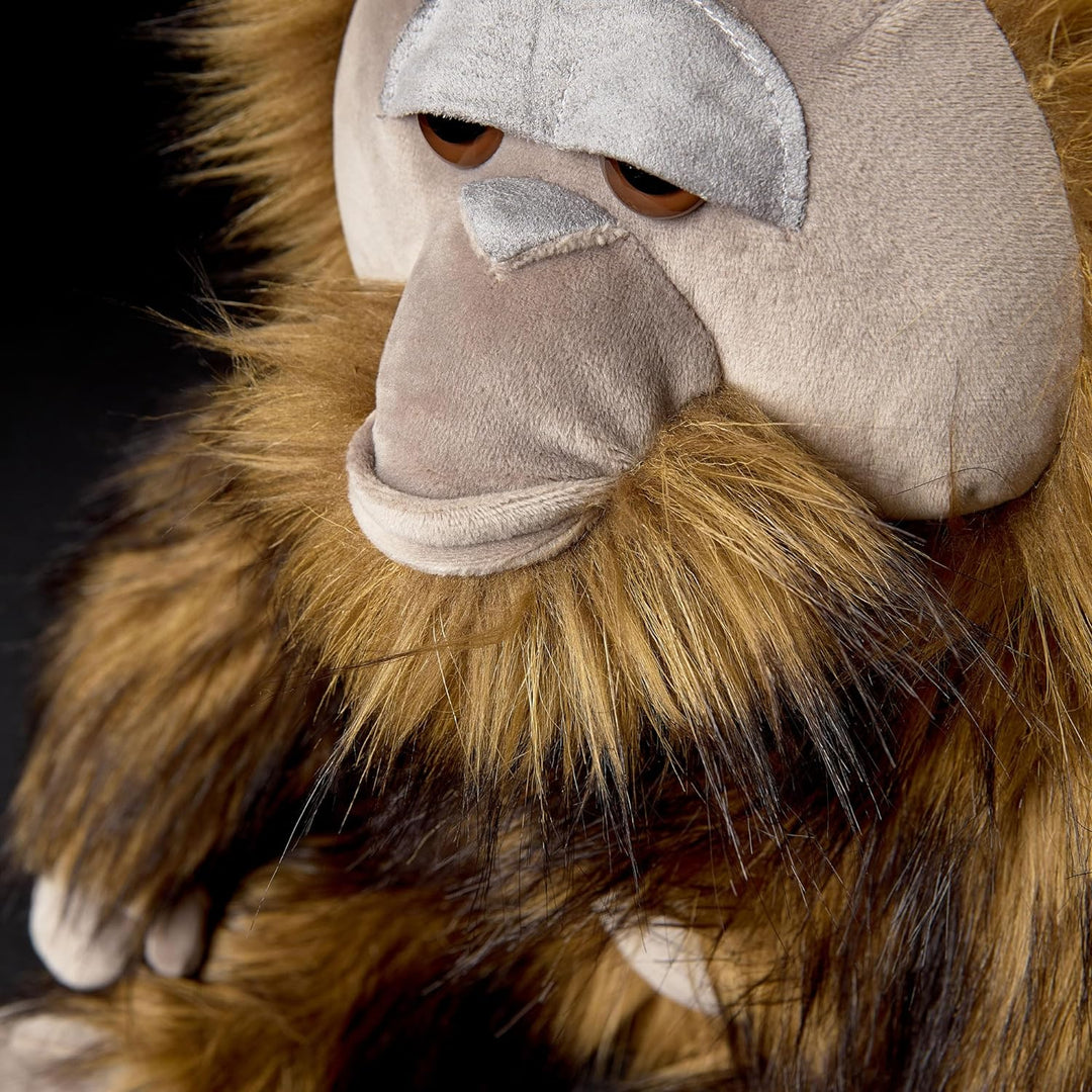 sigikid Plüschtier Oh Oh Utan XXL, BeastsTown für Kinder und Erwachsene zum Sammeln, Schenken, Spiel