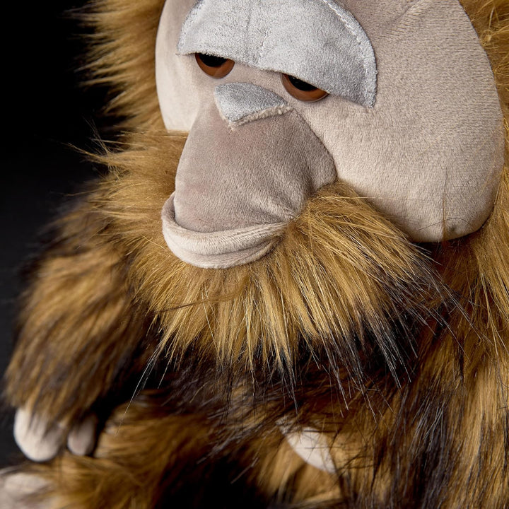 sigikid Plüschtier Oh Oh Utan XXL, BeastsTown für Kinder und Erwachsene zum Sammeln, Schenken, Spiel