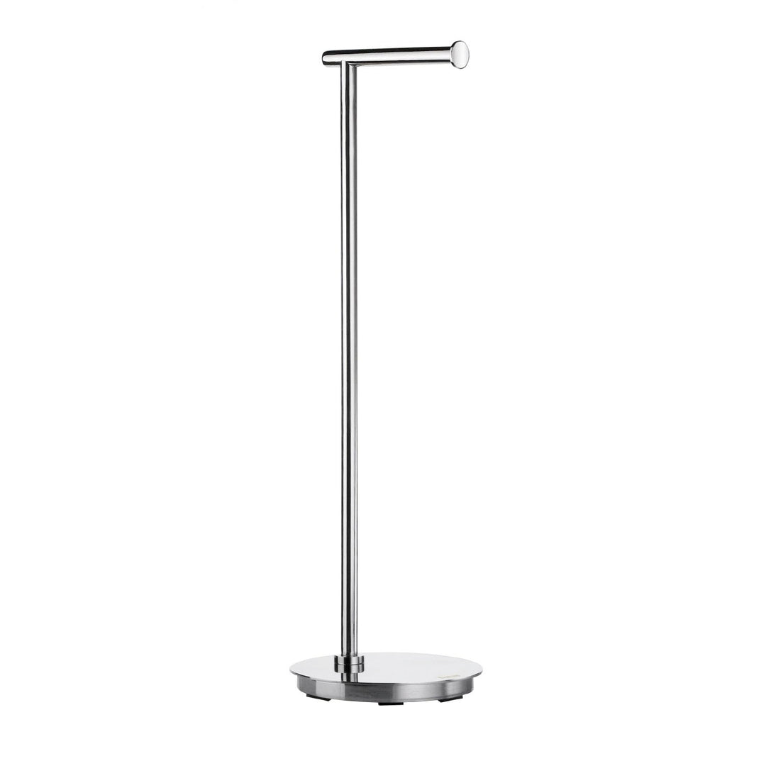 Smedbo "Outline Lite Toilettenpapierhalter Runde der Edelstahl poliert, Silber, 60 cm