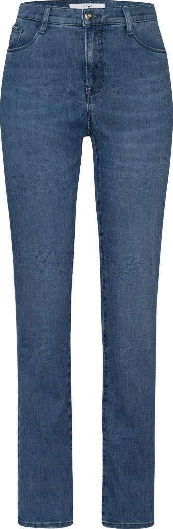 BRAX Damen Style Mary Blue Planet Nachhaltige Five-Pocket Jeans 27W / 30L Used Light Blue 1, 27W / 3