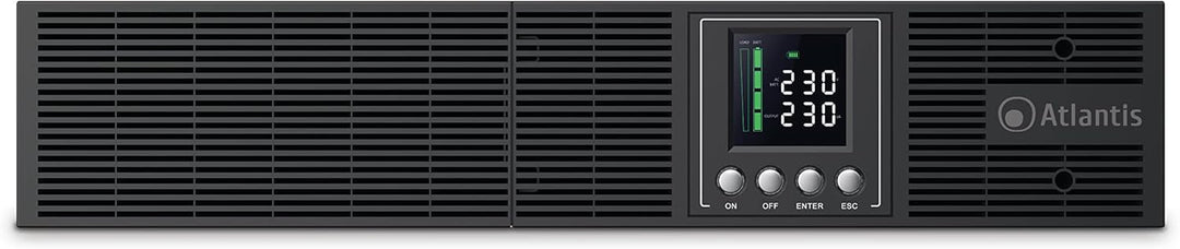 Atlantis A03-OP3002P-RC PRO USV OnLine Unterbrechungsfreie Stromversorgung, Doppelwandlung, reine Si
