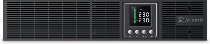 Atlantis A03-OP3002P-RC PRO USV OnLine Unterbrechungsfreie Stromversorgung, Doppelwandlung, reine Si