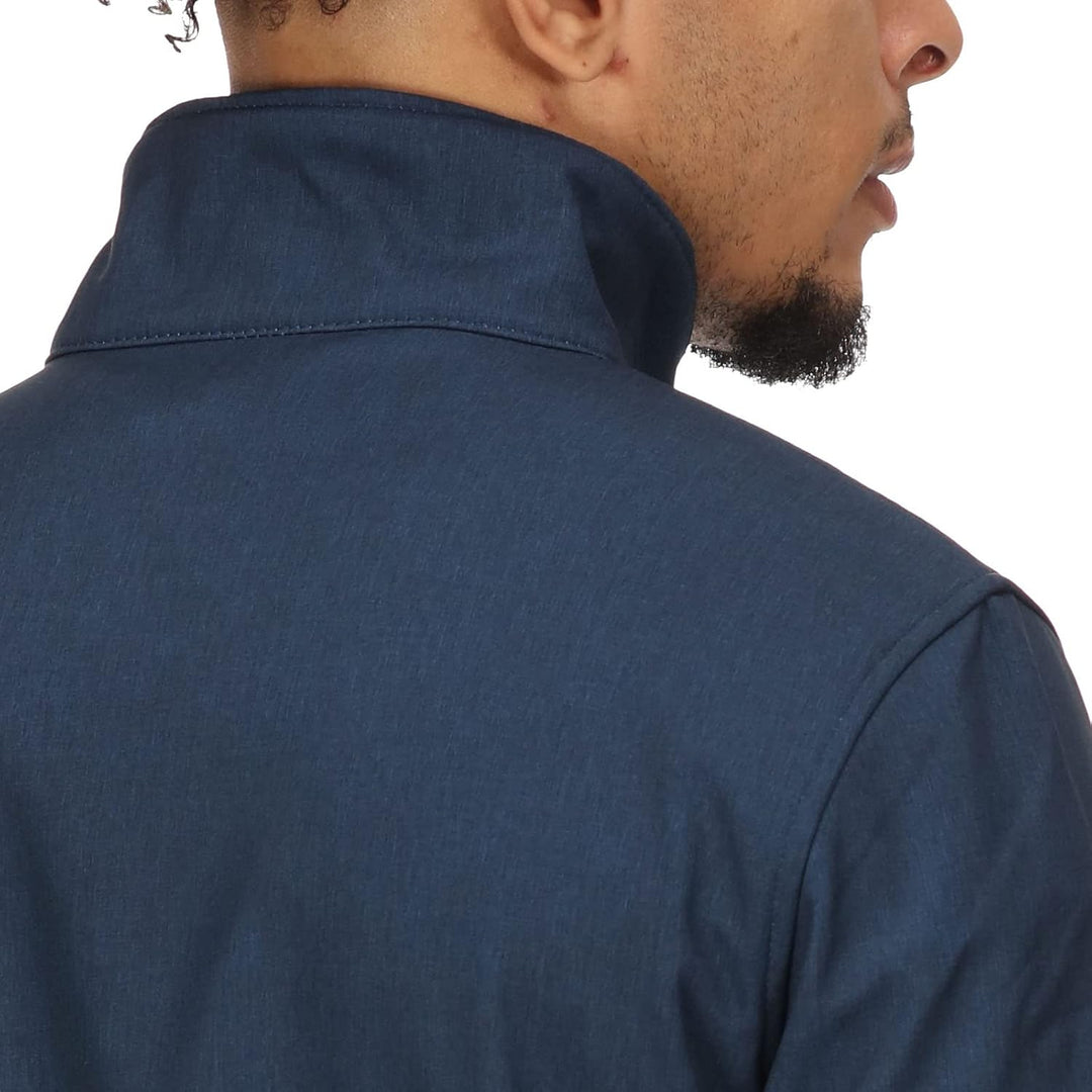 Regatta Herren Cera V Shell Jacket S Navy Marl, S Navy Marl