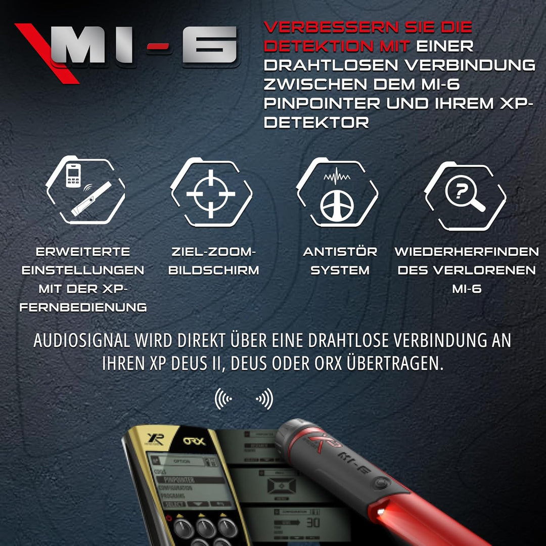 XP Pinpointer MI-6