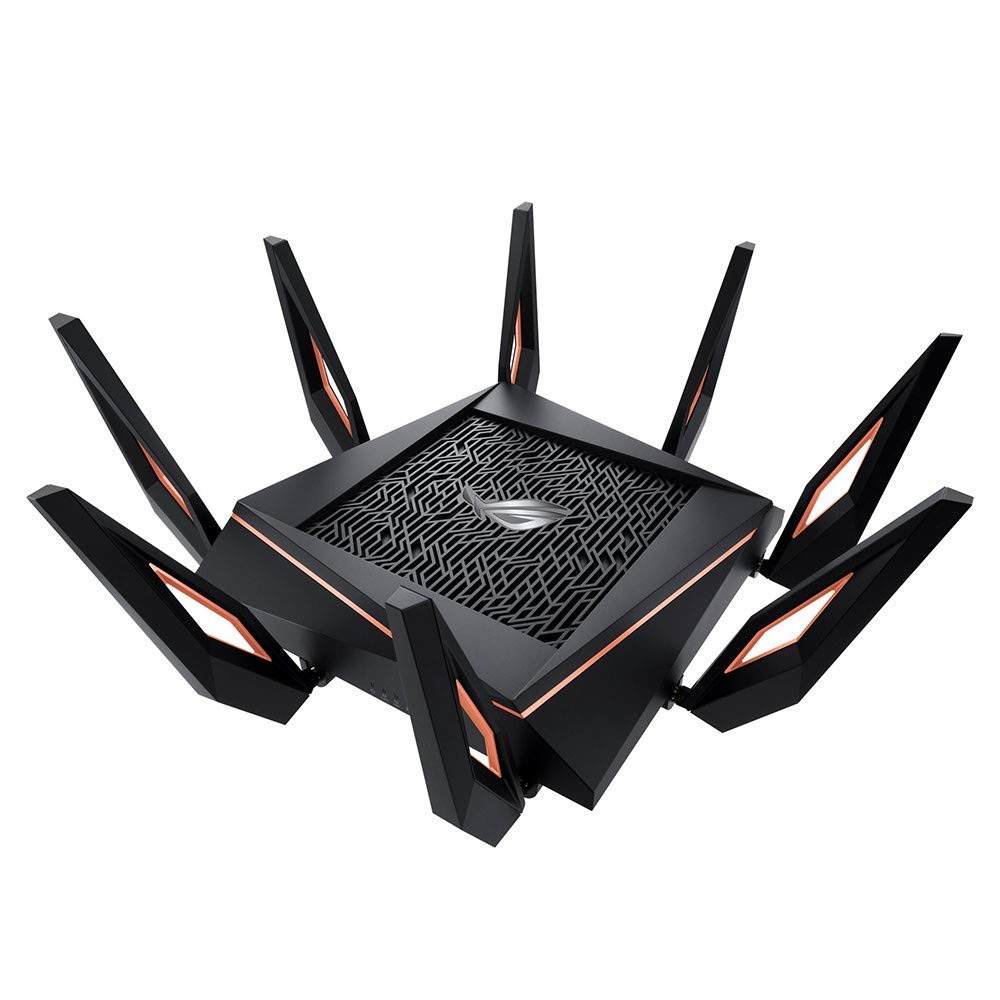 ASUS ROG Rapture GT-AX11000 Tri-Band WiFi 6 erweiterbarer Gaming-Router, 2,5G-Ports, ASUS Range Boos