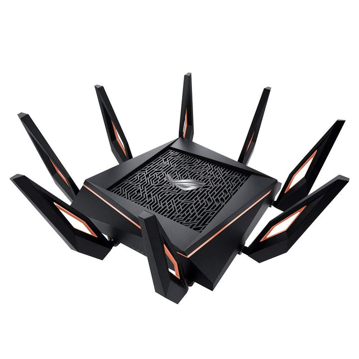 ASUS ROG Rapture GT-AX11000 Tri-Band WiFi 6 erweiterbarer Gaming-Router, 2,5G-Ports, ASUS Range Boos