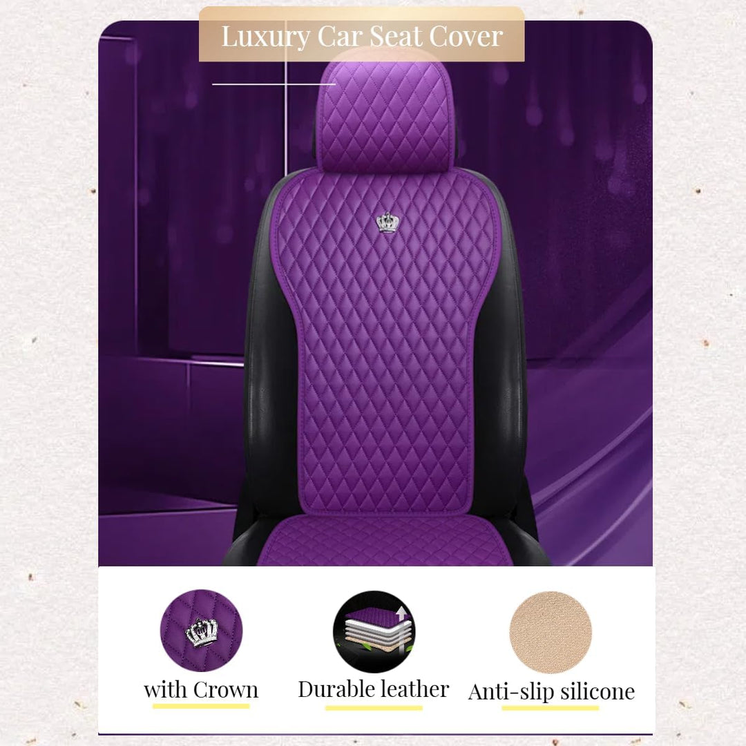 Red Rain Roter Regenbezug für Autositz, komplettes Set, Ledersitzkissen mit elegantem sportlichem Un
