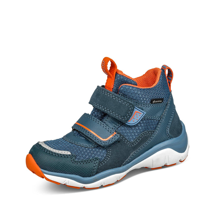 Superfit SPORT5 Gore-Tex Sneaker, BLAU/ROT 8010, 24 EU