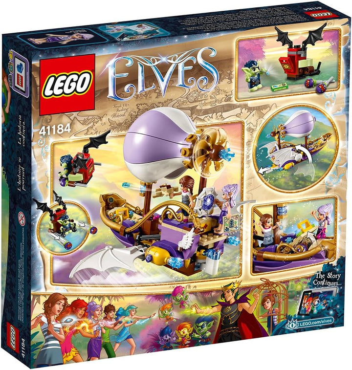 LEGO Elves Aira's Airship & the Amulet Chase 41184 New Toy for March 2017