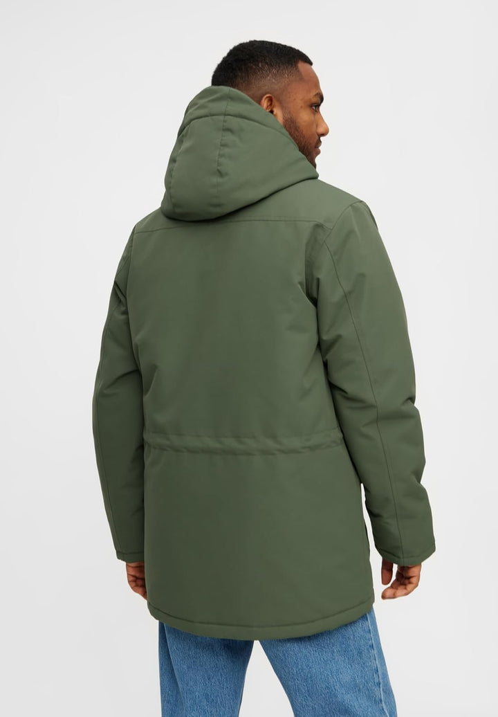 derbe Herren Winterjacke Festholm Warm XL Cypress Oliv, XL Cypress Oliv