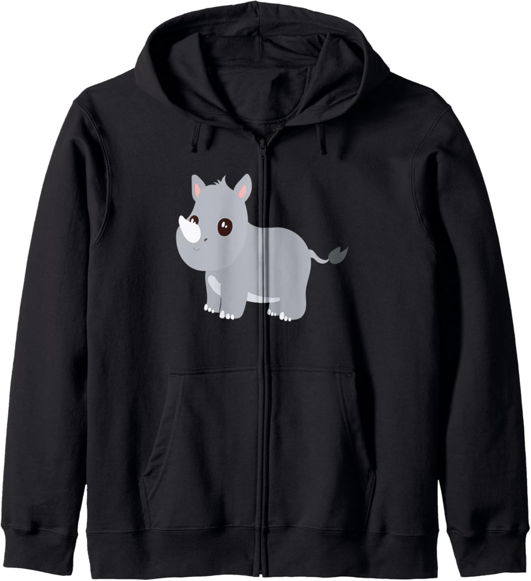 Nashorn Kapuzenjacke