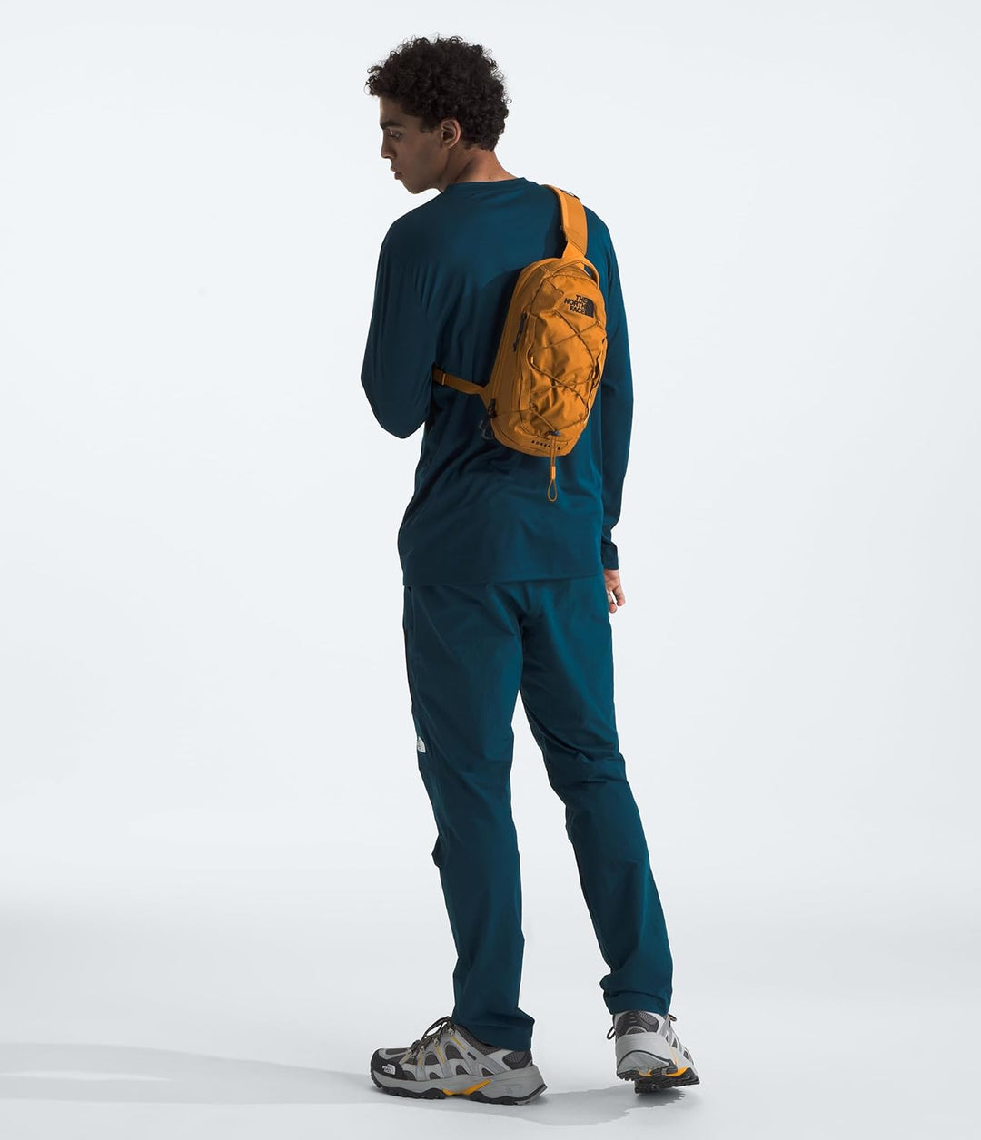 THE NORTH FACE Unisex Borealis Sling Schlinge Einheitsgrösse Hellbraun, Einheitsgrösse Hellbraun