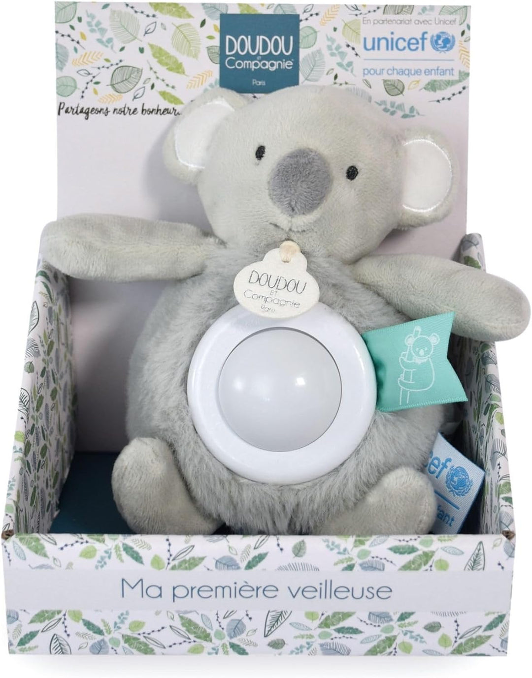 Doudou et Compagnie - Unicef – Nachtlicht – Koala – DC3991 Koala Veilleuse, Koala Veilleuse