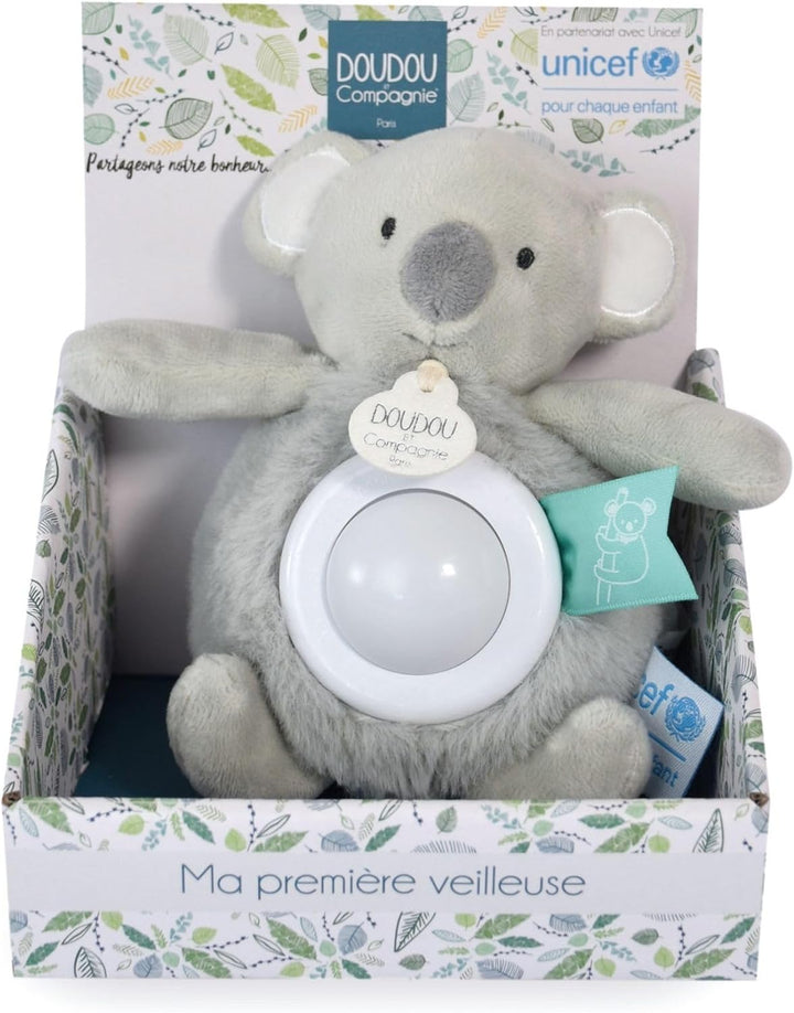 Doudou et Compagnie - Unicef – Nachtlicht – Koala – DC3991 Koala Veilleuse, Koala Veilleuse
