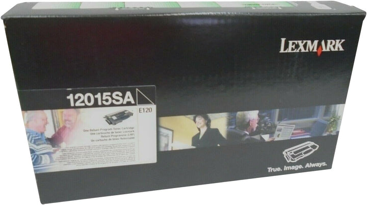 Lexmark 12015SA OEM Toner - E120 Return Program Toner (2000 Yield) by Lexmark