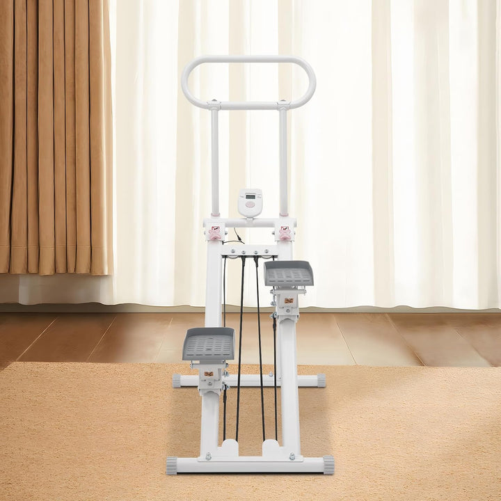 Stair Stepper für Zuhause, Vertikale Klettermaschine, Vertical Climber Maschine, Kreuztrainer mit LC