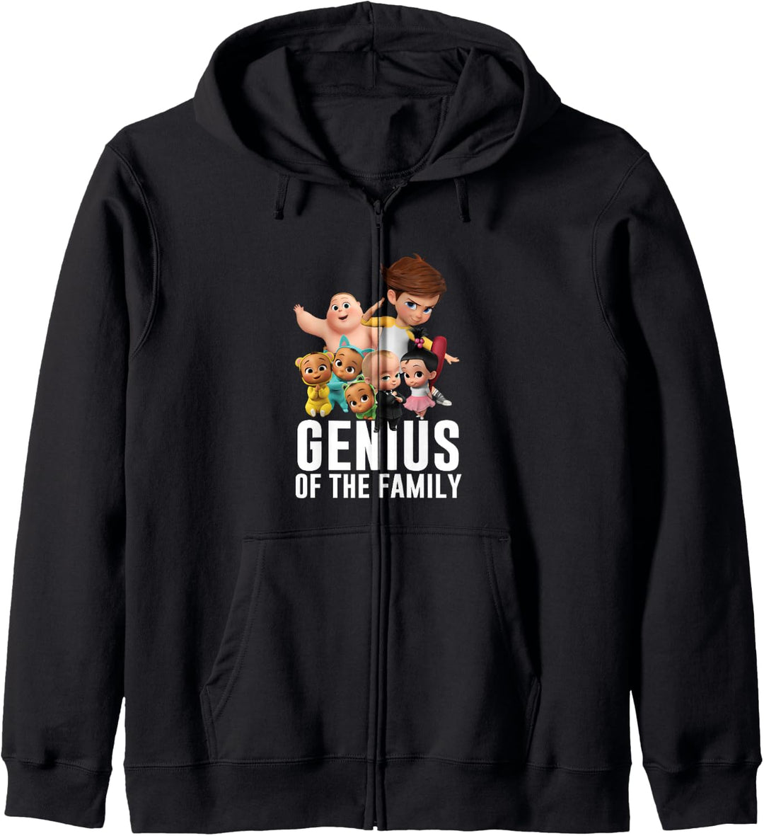 The Boss Baby Babygruppe Kapuzenjacke