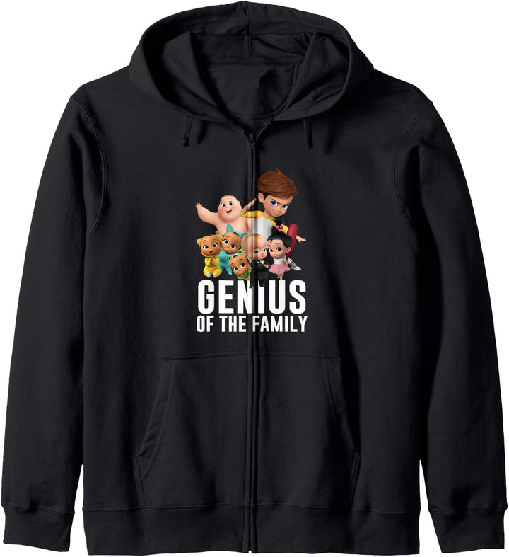 The Boss Baby Babygruppe Kapuzenjacke