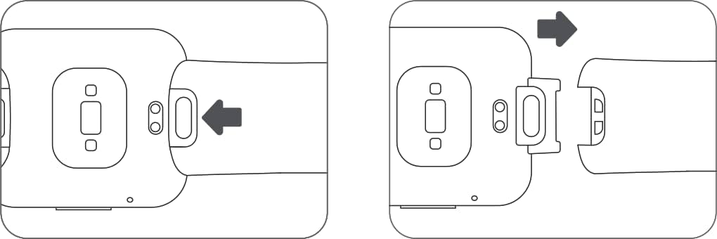 Xiaomi Redmi Watch 2 Lite Strap (Braun), Original TPU Armband für Redmi Watch 2 Lite, Braun, italien