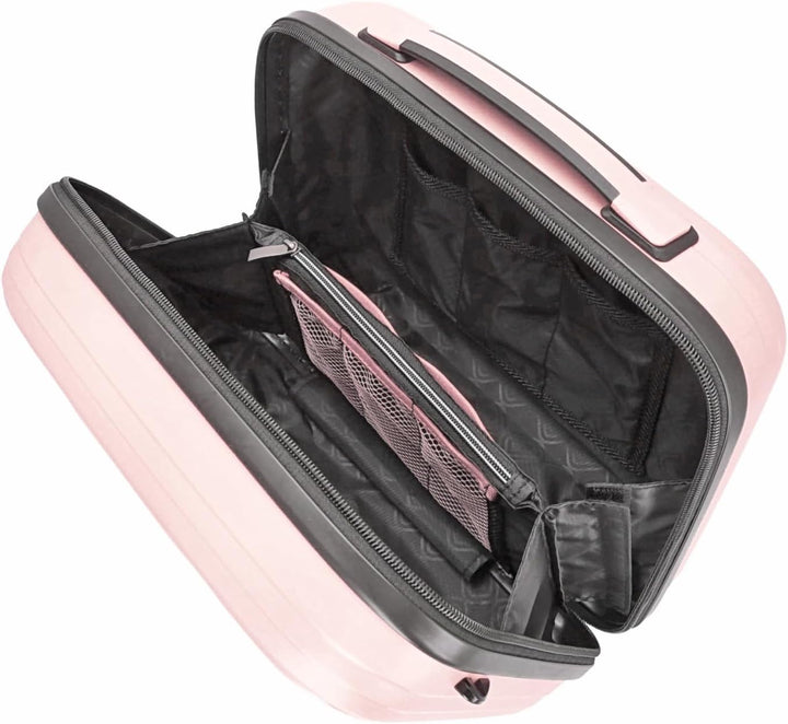 Von Cronshagen Kosmetikkoffer Mans Beauty Case | aus stabilem Polypropylen | grosses Beautycase mit