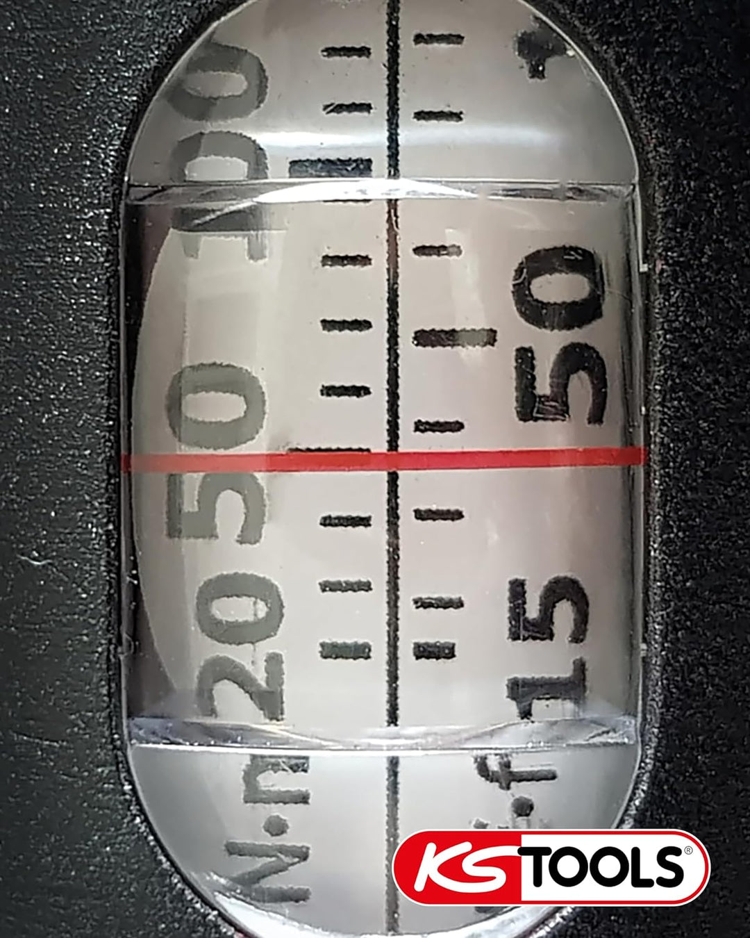 KS Tools 516.1905 1/2"ERGOTORQUEprecision Drehmomentschlüssel-Satz, 40-200Nm, 5-tlg Single, Single