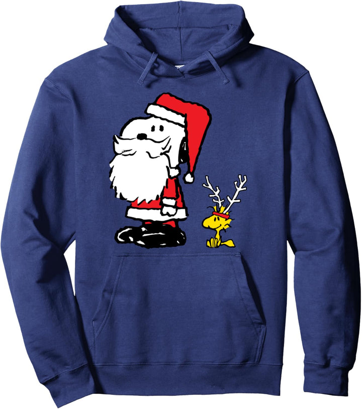 Peanuts Urlaub Santa Snoopy Pullover Hoodie