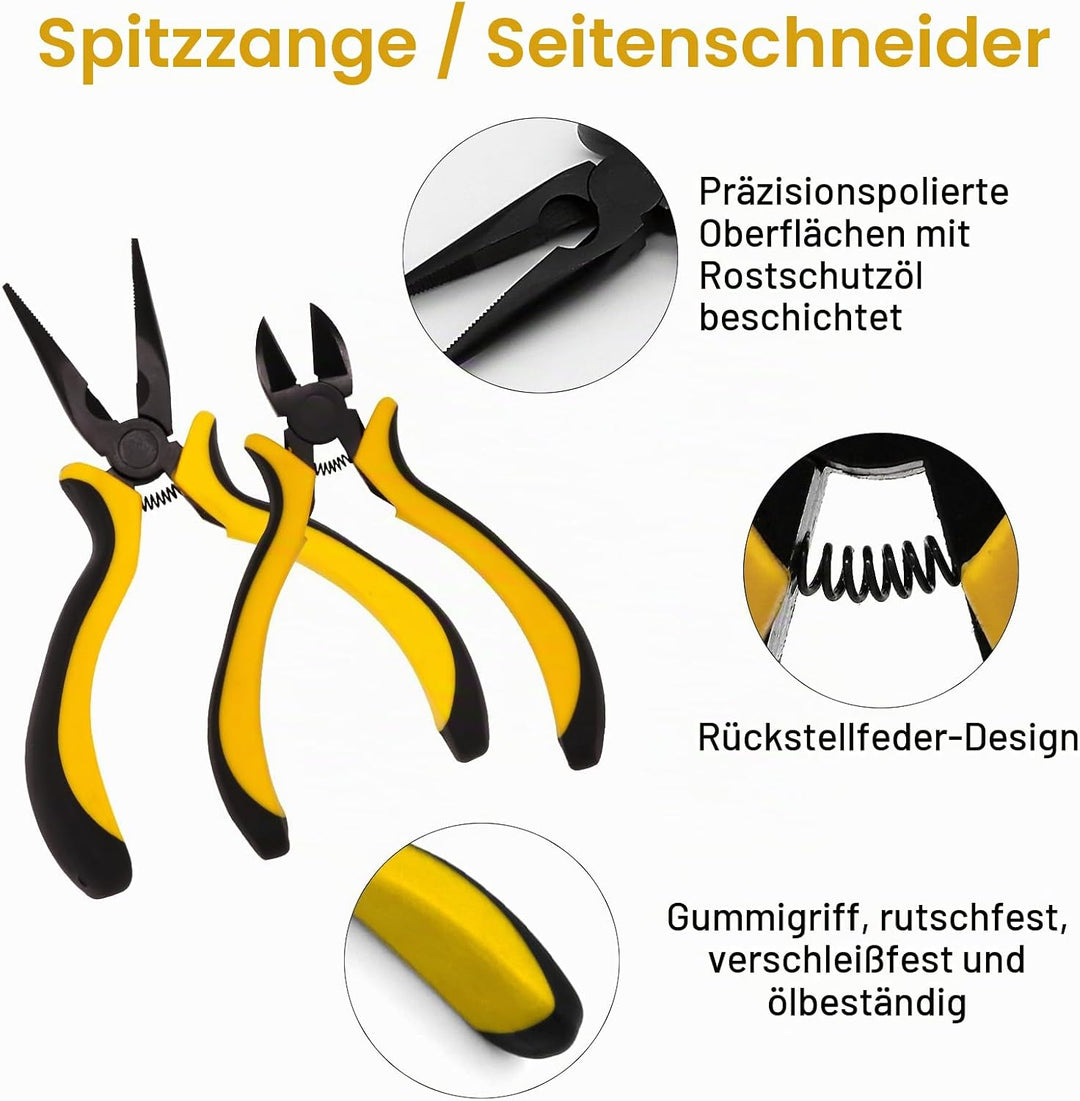 19 in 1 RC Werkzeugsatz, RC Schraubendreher Tools Set Sechskant Sechskantmutter Kreuzschraubendreher