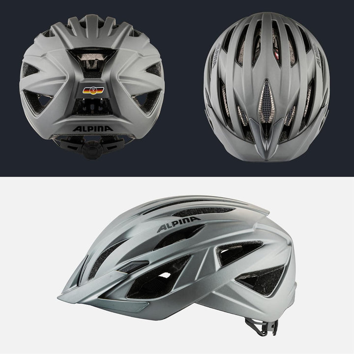 ALPINA Parana - Leichter, Individuell Anpassbarer Touren Fahrradhelm Mit Fliegennetz Für Erwachsene,